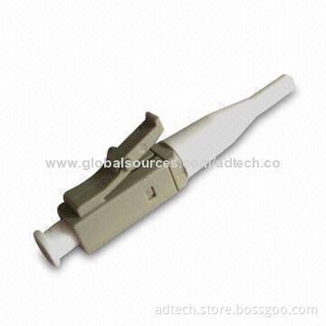 Fiber-optic Connector with LC, MM and 0.9mm Boot Size